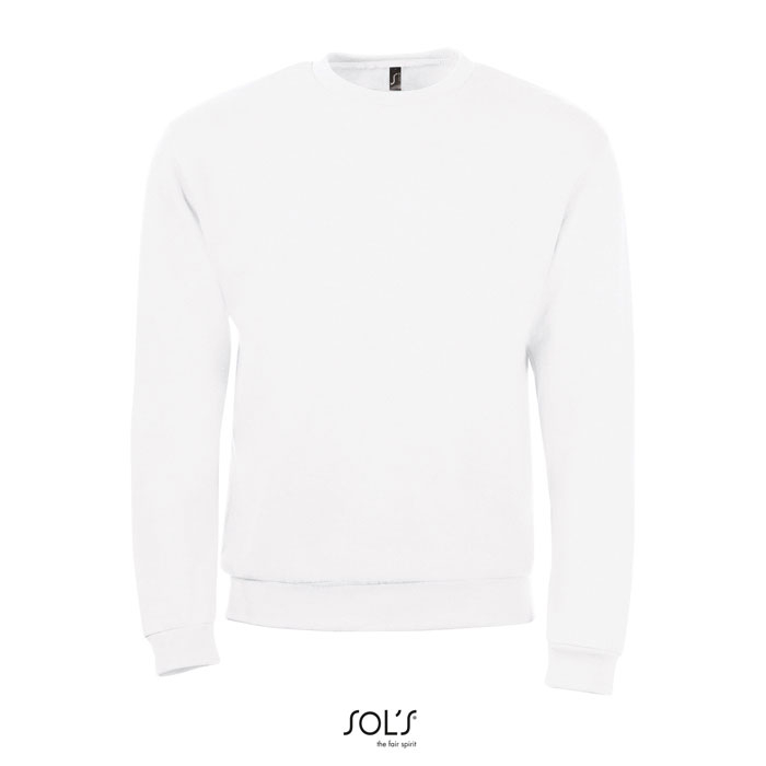Pull homme molletonné publicitaire 260g - SPIDER Blanc 1